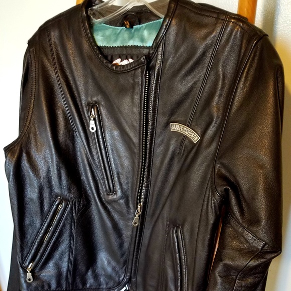 Leather - Harley-Davidson Womens Jacket - Picture 2 of 5